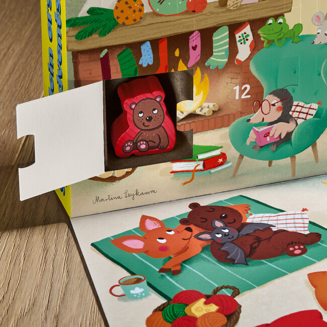 Advent Calendar, Bear Cave - Advent Calendars - 4