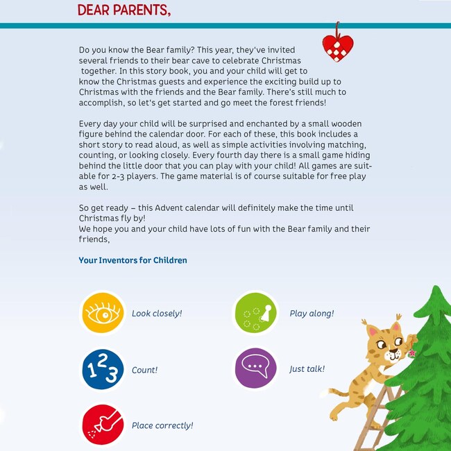 Advent Calendar, Bear Cave - Advent Calendars - 6