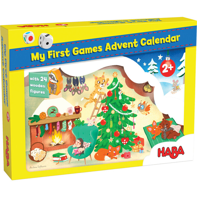 Advent Calendar, Bear Cave - Advent Calendars - 7