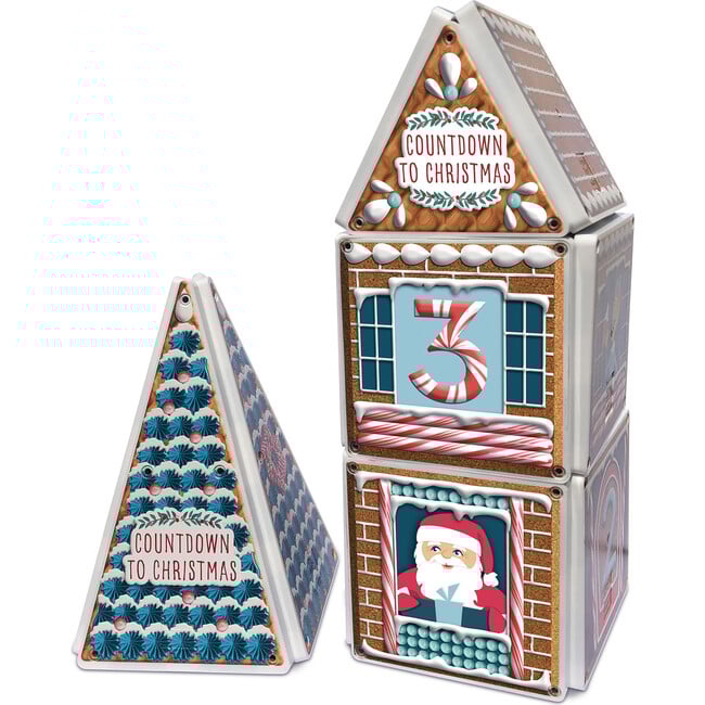 Gingerbread Advent Calendar Magna-Tiles Structure Set - Advent Calendars - 3