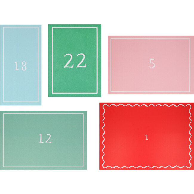 Gingerbread Sticker Advent Calendar - Advent Calendars - 6