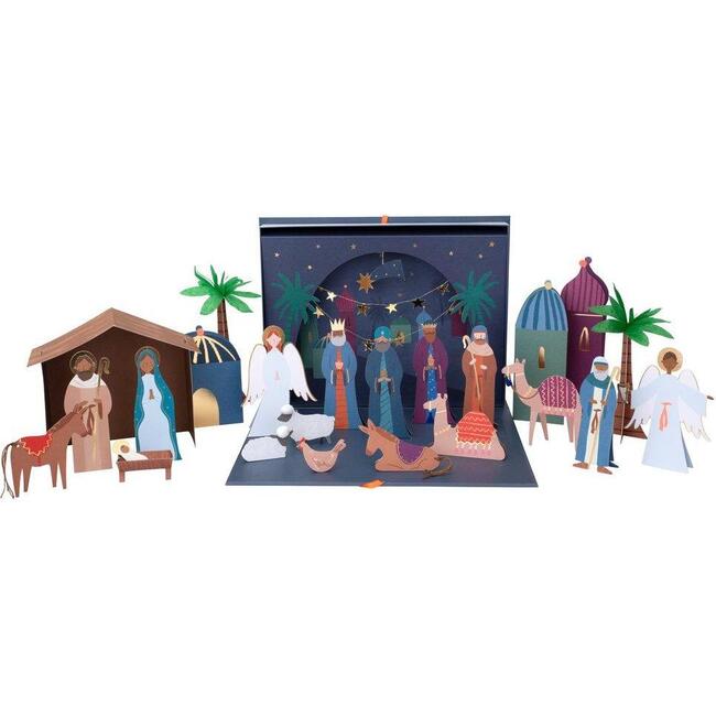 Nativity Paper Craft Advent Calendar