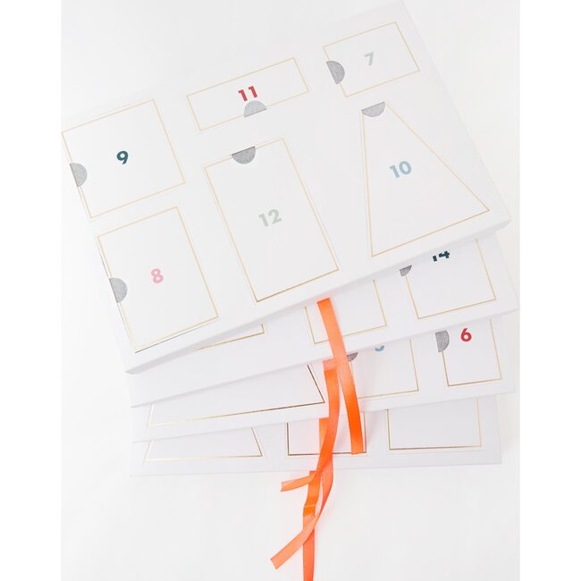 Festive Village Wooden Advent Calendar - Advent Calendars - 5