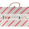 Festive Village Wooden Advent Calendar - Advent Calendars - 8