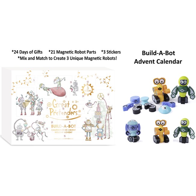 Build-a-Bot Holiday Advent Calendar