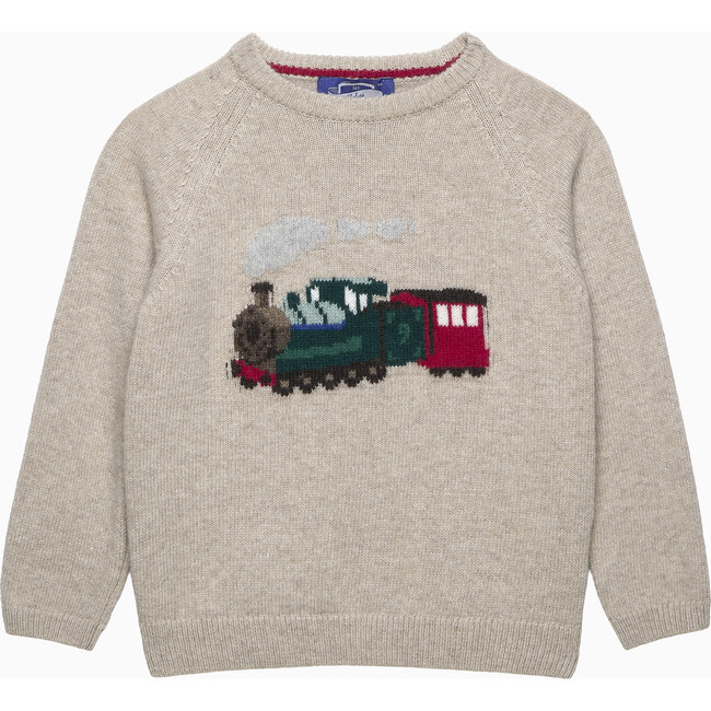 Steam Train Jumper, Oatmeal