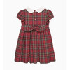 Scottie Tartan Dress, Red Tartan - Dresses - 2