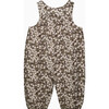 Mitsi Floral Dungarees, Mocha Mitsi - Rompers - 2 - thumbnail