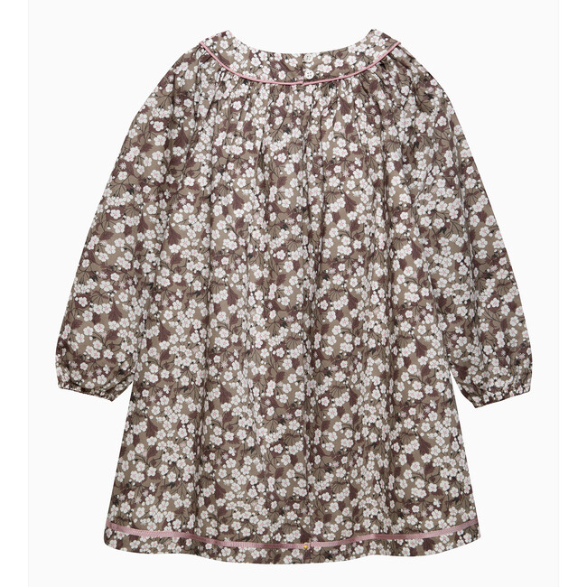 Mitsi  Floral Dress , Mocha Mitsi