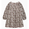Mitsi Floral Dress , Mocha Mitsi - Dresses - 2 - thumbnail