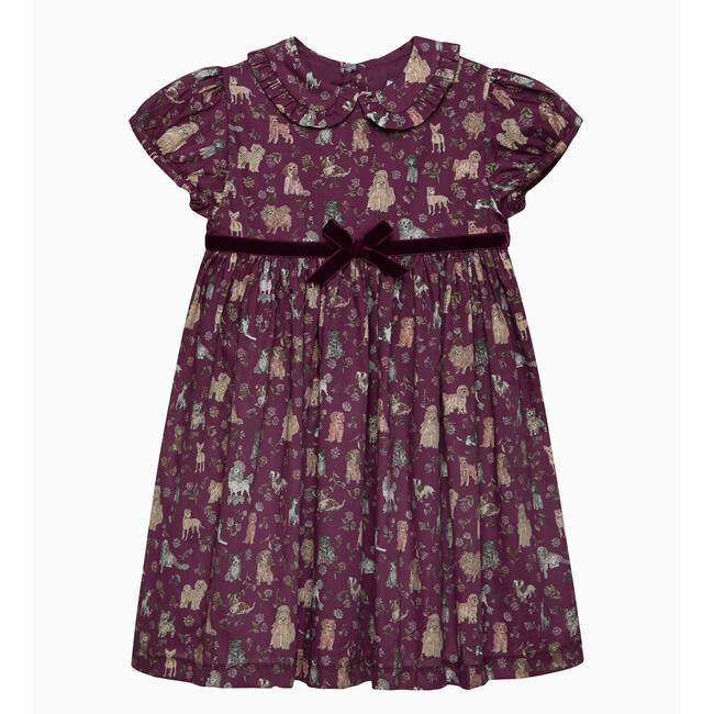 Mal Pals Dress, Claret Mal Pals