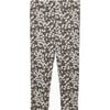 Kids Mitsi Floral Leggings, Mocha Mitsi - Leggings - 1 - thumbnail