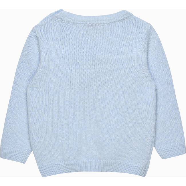 Hollie Hedgehog Jumper, Pale Blue