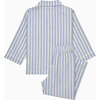 Henry Car Pajamas, Blue Stripe - Pajamas - 2
