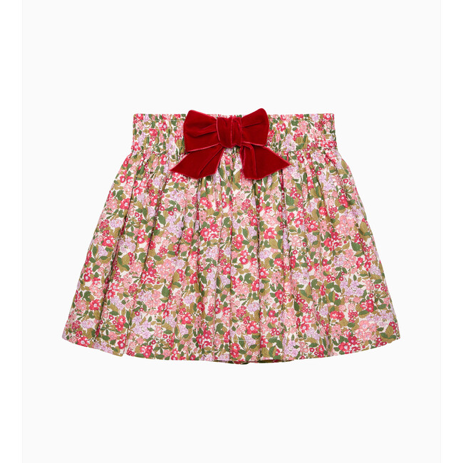 Hedgerow Skirt, Red Hedgerow