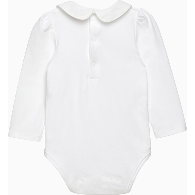 Hedgehog Bodysuit, White