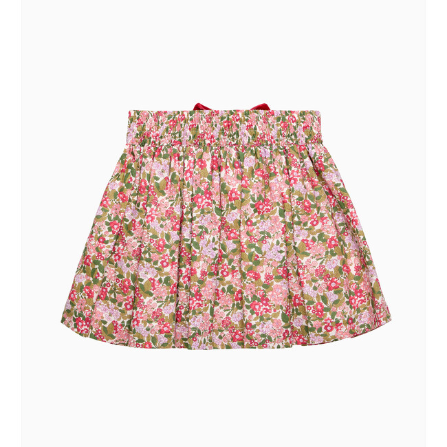 Hedgerow Skirt, Red Hedgerow