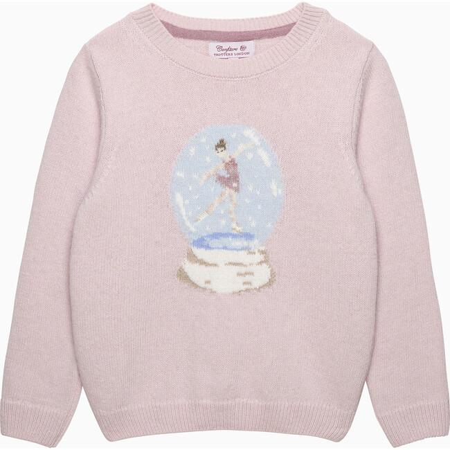 Figure Skater Jumper , Pink