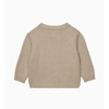 Ginger Bread Man Cardigan, Light Oatmeal - Cardigans - 2