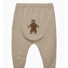 Ginger Bread Man Leggings, Light Oatmeal - Leggings - 2
