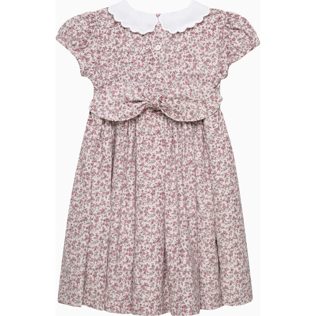 Duck Floral Cord Dress, Pink Ditsy Floral