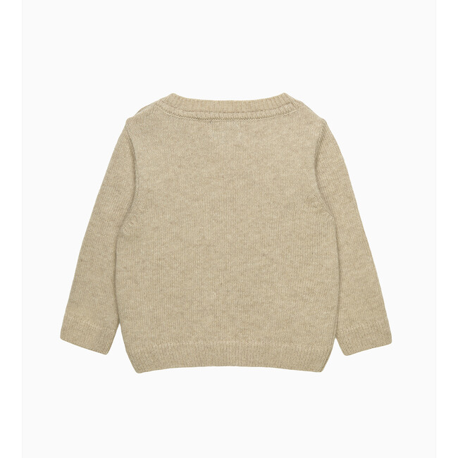 Blitzen Reindeer Jumper, Oatmeal