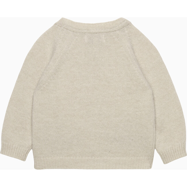 Benji Car Cardigan, Oatmeal