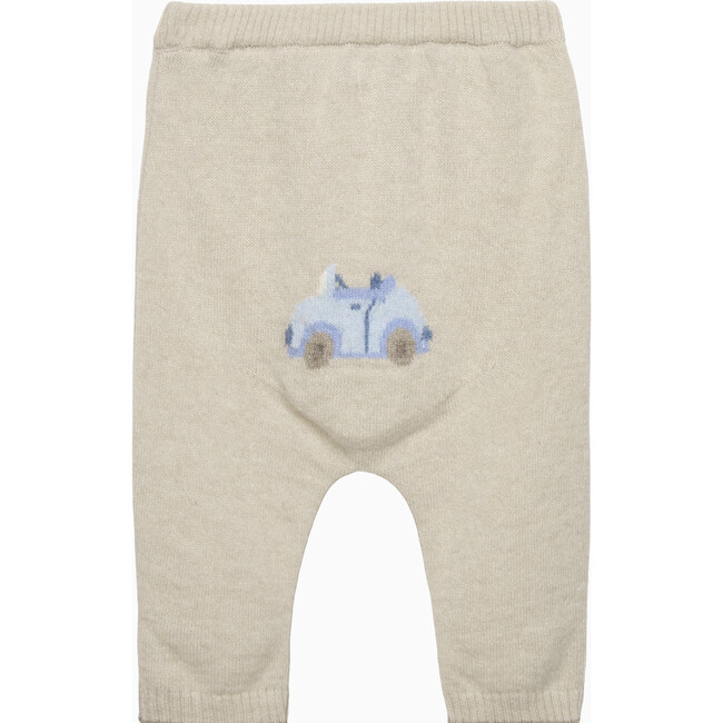 Benji Car Leggings, Oatmeal