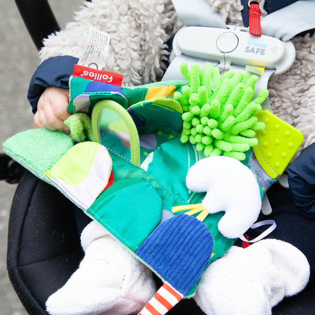 Sensory Garden Flap Stroller Toy - Developmental Toys - 5