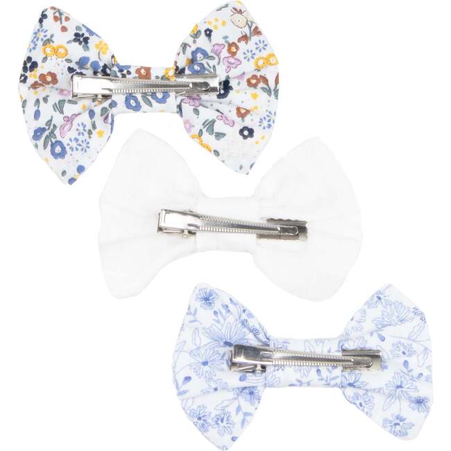Small Hair Bow Set - Hair Accessories - 2
