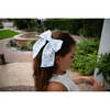 Large Hair Bow Set, Blue - Hair Accessories - 3 - thumbnail