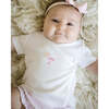 Just Delivered Diaper Set, Pink Trim - Mixed Apparel Set - 2 - thumbnail