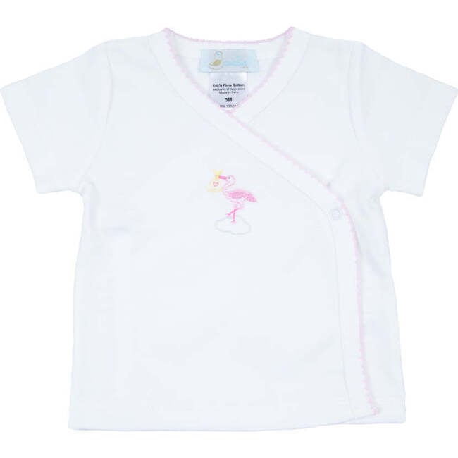 Just Delivered Diaper Set, Pink Trim - Mixed Apparel Set - 4