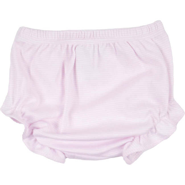 Just Delivered Diaper Set, Pink Trim - Mixed Apparel Set - 5