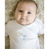 Just Delivered Diaper Set, Blue Trim - Mixed Apparel Set - 3 - thumbnail