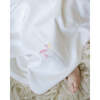 Just Delivered Blanket, Pink Trim - Blankets - 2 - thumbnail