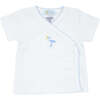 Just Delivered Diaper Set, Blue Trim - Mixed Apparel Set - 4 - thumbnail