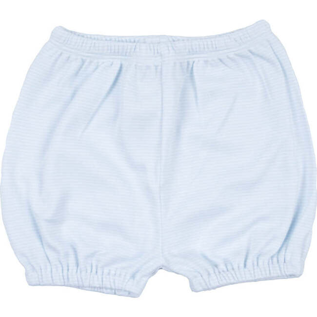 Just Delivered Diaper Set, Blue Trim - Mixed Apparel Set - 5