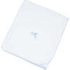 Just Delivered Blanket, Blue Trim - Blankets - 1 - thumbnail