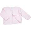 Hand Smocked Layette Set, Pink - Mixed Apparel Set - 2 - thumbnail