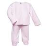 Hand Smocked Layette Set, Pink - Mixed Apparel Set - 3 - thumbnail