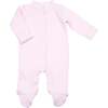 Hand Smocked Footie, Pink - Footie Pajamas - 1 - thumbnail