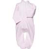 Hand Smocked Footie, Pink - Footie Pajamas - 2 - thumbnail