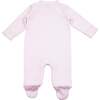 Hand Smocked Footie, Pink - Footie Pajamas - 3 - thumbnail