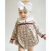 Fall Acorns Bubble Romper - Rompers - 2 - thumbnail
