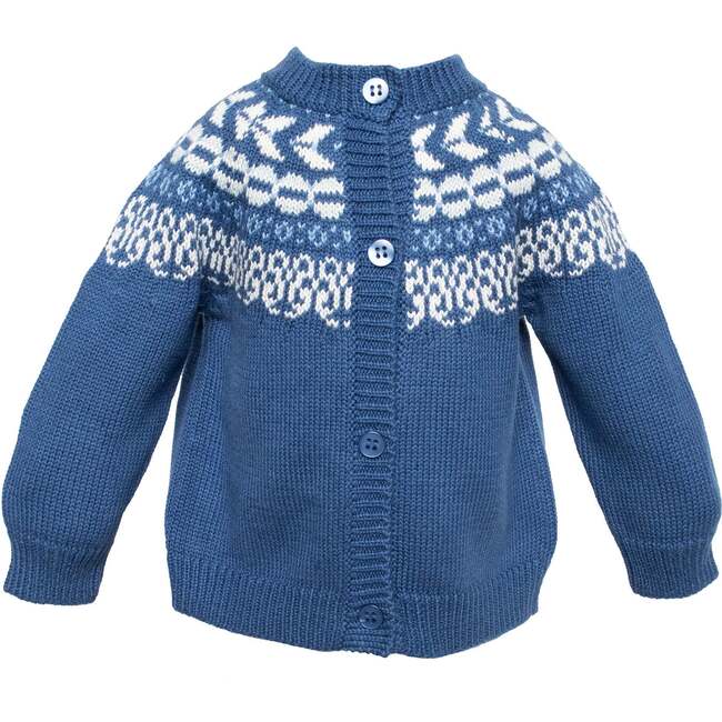 Fair Isle Sweater, Blue