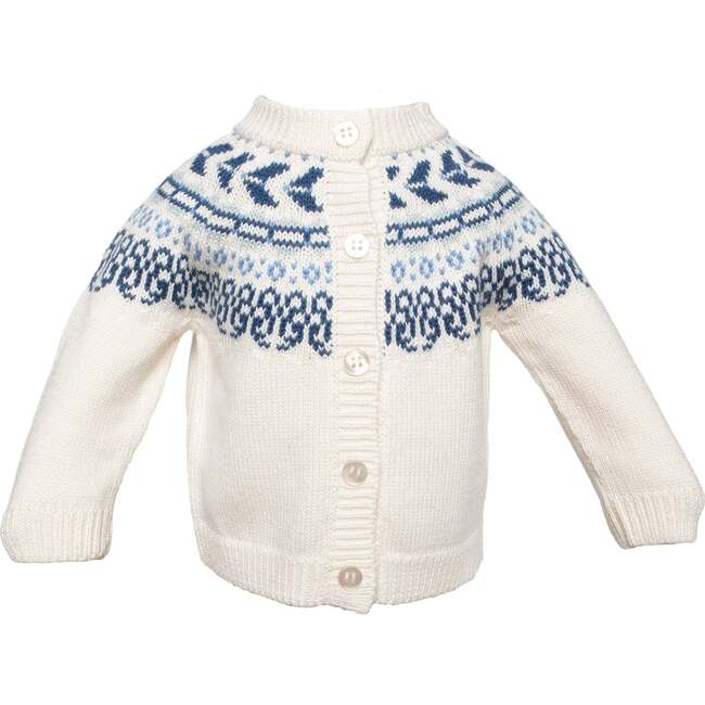 Fair Isle Sweater, Beige