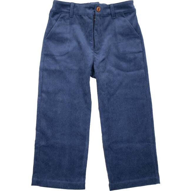Corduroy Pants, Steel Blue