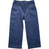Corduroy Pants, Steel Blue - Pants - 1 - thumbnail