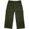 Corduroy Pants, Forest Green - Pants - 1 - thumbnail